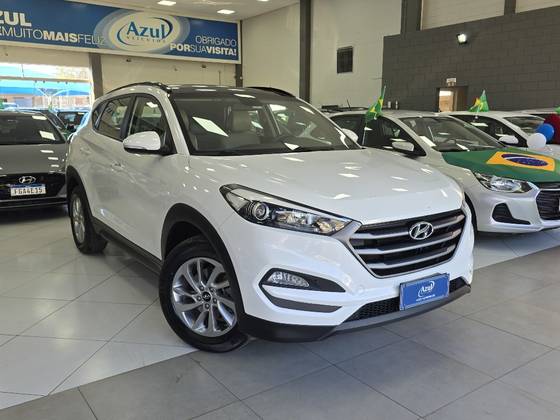 HYUNDAI TUCSON 1.6 16V T-GDI GASOLINA GLS ECOSHIFT HYUNDAI TUCSON 1.6 16V T-GDI GASOLINA GLS ECOSHIFT